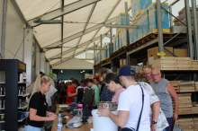 XIX Targi Pszczelarskie i Tradycyjnej Żywności w Karczowiskach Górnych 2023. Autor zdjęcia: Grzegorz Guzowski