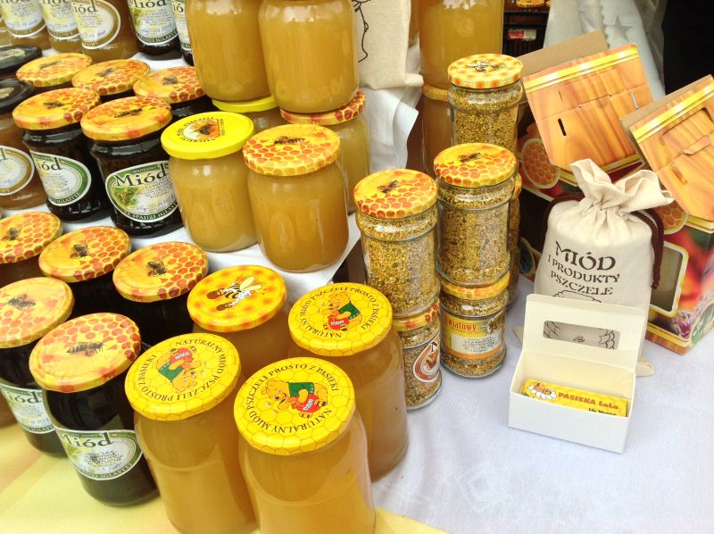 Pasieka Lula - miody i pierzga. XXII Krakowskie Miodobranie