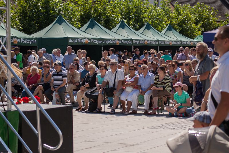 Uczestnicy VII Święta Miodu w Pszczynie. Autor zdjęcia: Kazimierz Wiśniowski