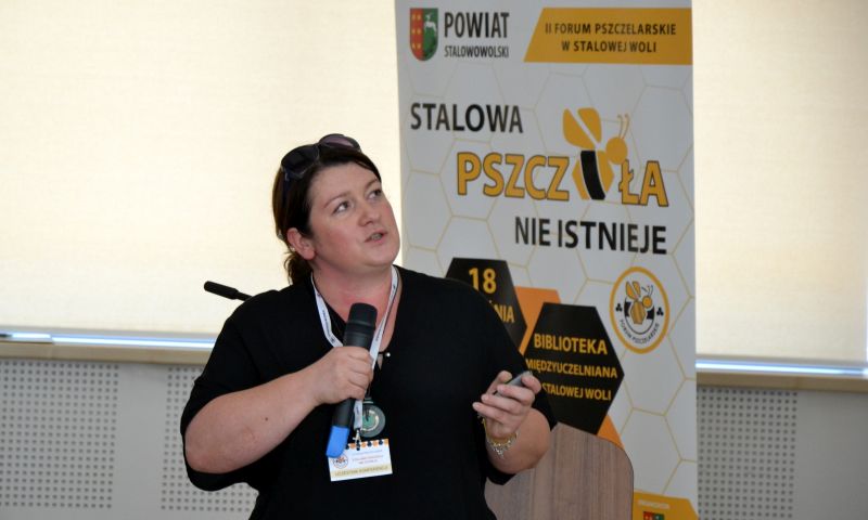 II Forum Pszczelarskie w Stalowej Woli.