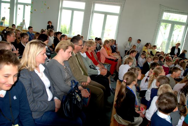 Podczas konferencji prasowej i spektaklu widownia była zapełniona gośćmi. Materiały przekazane przez Elżbietę Piotrak i Magdalenę Palińską.