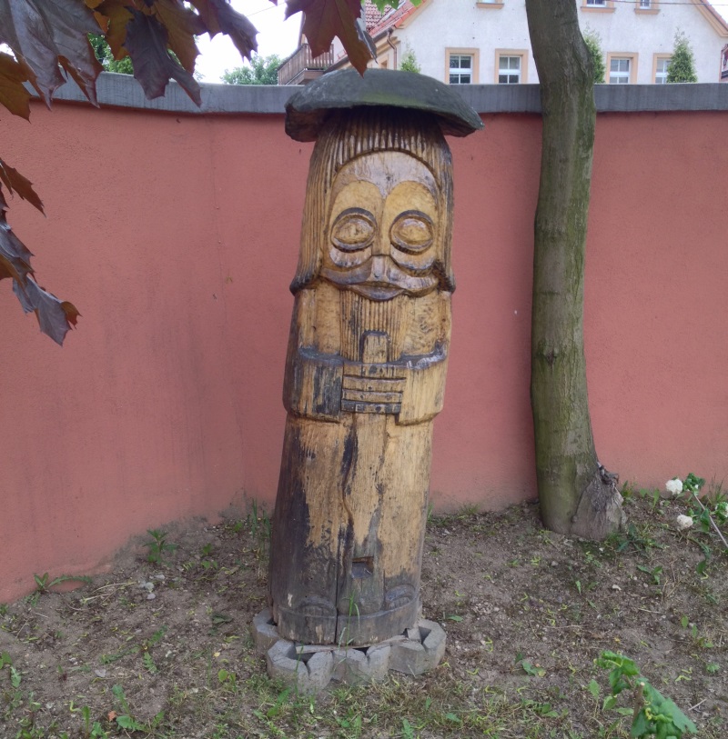 Wystawa uli figuralnych w Cieplicach 2015. Autor zdjęcia: Marcin Balana