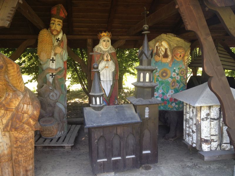 Ule figuralne u Sądeckiego Bartnika.