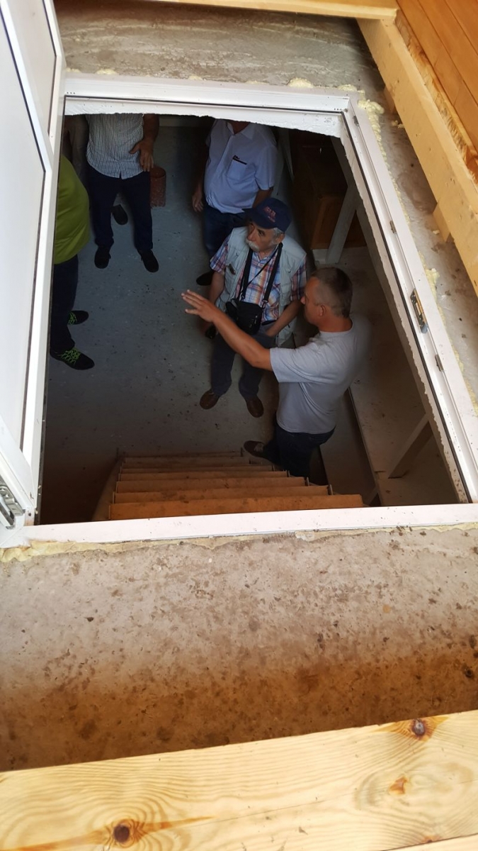 Piwnica na nukleusy. Autor zdjęcia: Filip Janusz