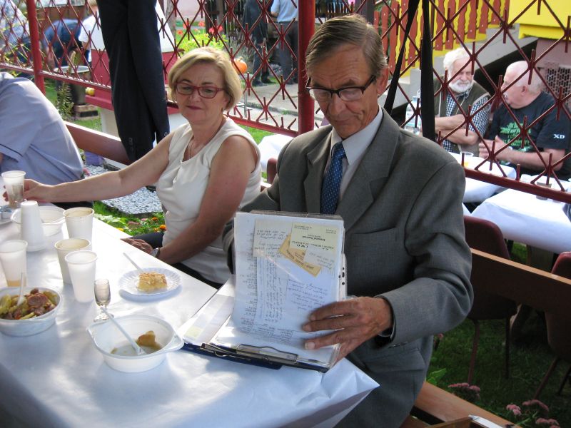 Obowiązki. Jesienne Spotkanie Pszczelarzy Ziemi Oświęcimskiej. Autor zdjęcia: Kazimierz Wiśniowski