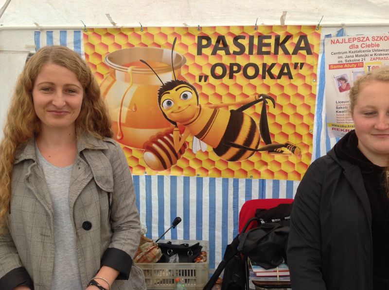 Pasieka Opoka. XXII Krakowskie Miodobranie