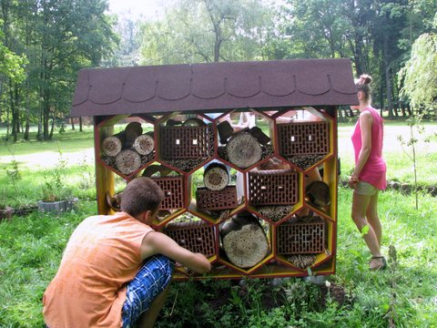 Hotel zaczyna nabierać wyglądu. Autor zdjęcia: Marek Przybysz.