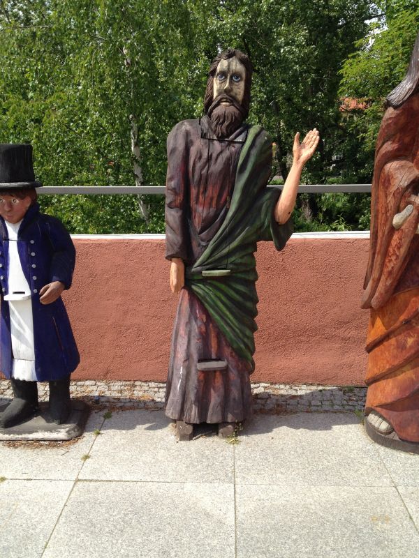 Ul figuralny na wystawie uli figuralnych w Cieplicach 2015. Autor zdjęcia: Marcin Balana