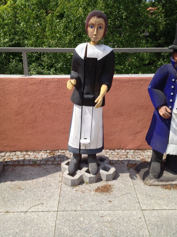 Ul figuralny na wystawie uli figuralnych w Cieplicach 2015. Autor zdjęcia: Marcin Balana