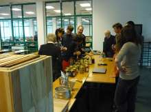 Prelekcja pana Adriana Suszki na temat pszczelarstwa i miodów w ramach projektu BeePower realizowanego przez organizację Enactus WSZiB.