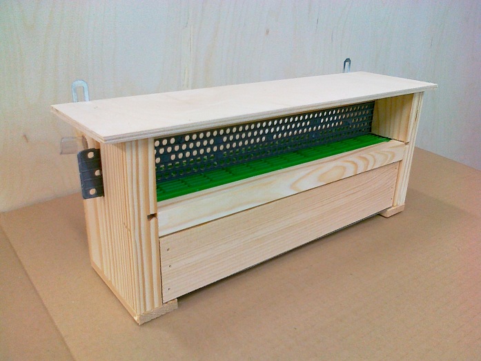 Przedwylotkowy poławiacz pyłku firmy Bzyki.com