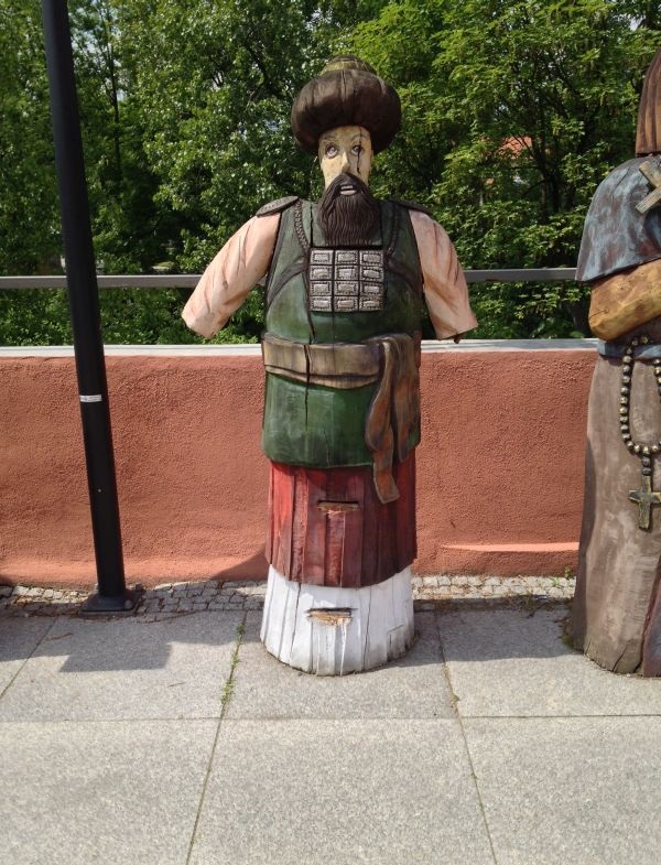 Ul figuralny na wystawie uli figuralnych w Cieplicach 2015. Autor zdjęcia: Marcin Balana