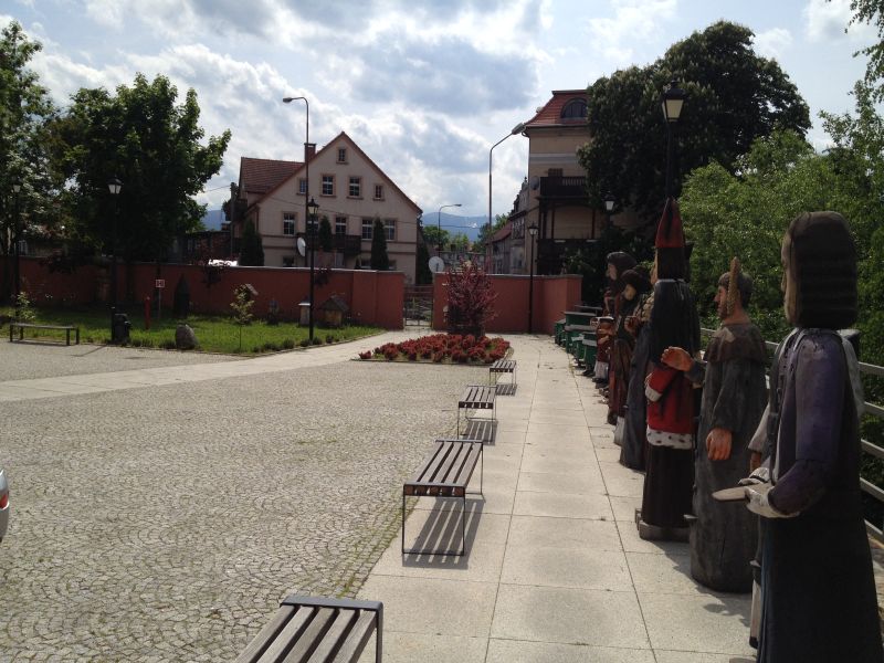 Ule figuralne na wystawie uli figuralnych w Cieplicach 2015. Autor zdjęcia: Marcin Balana