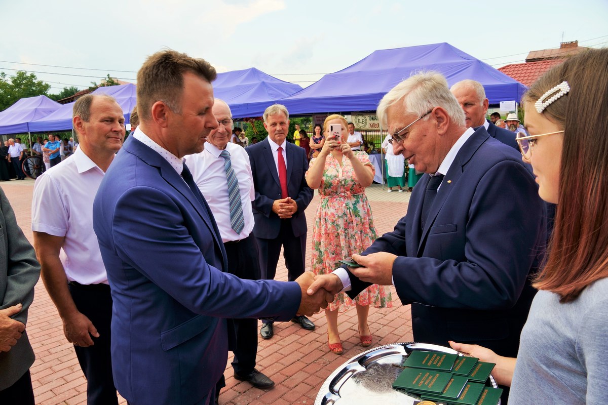 Święto Miodu w Bielińcu 2021. Autor zdjęcia: Wacław Piędel