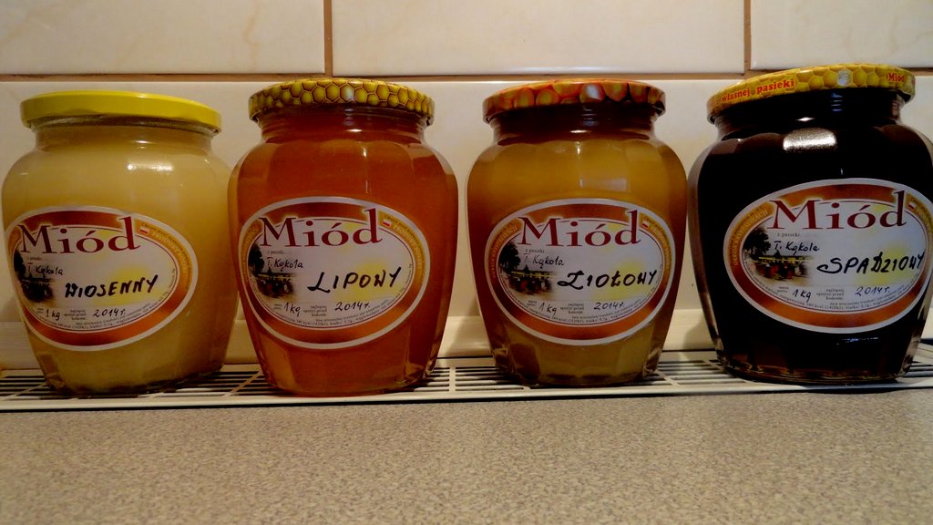 Miód z pasieki Tadeusza Kąkola