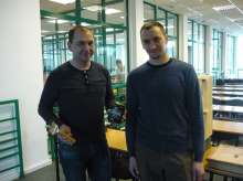 Prelekcja pana Adriana Suszki na temat pszczelarstwa i miodów w ramach projektu BeePower realizowanego przez organizację Enactus WSZiB.