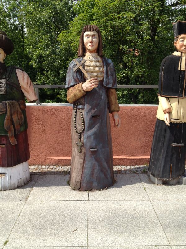 Ul figuralny na wystawie uli figuralnych w Cieplicach 2015. Autor zdjęcia: Marcin Balana