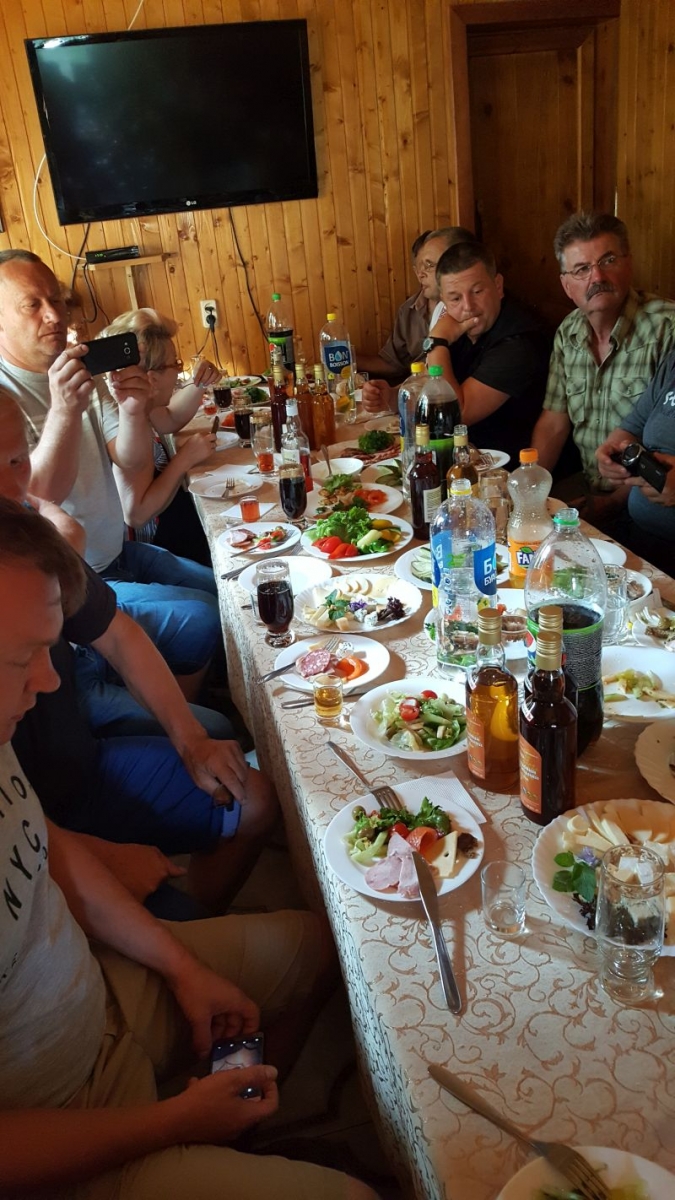 Pszczelarska biesiada nad jeziorem. Autor zdjęcia: Filip Janusz