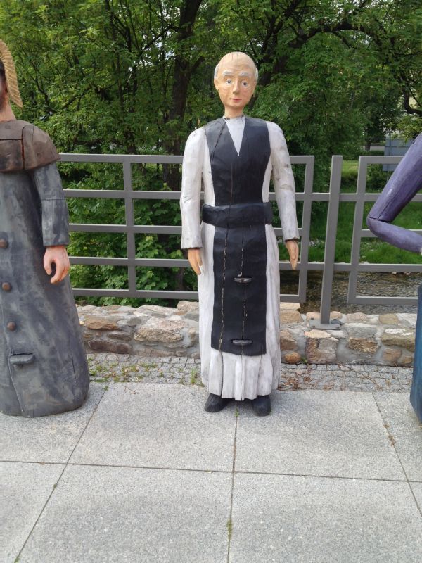 Ul figuralny na wystawie uli figuralnych w Cieplicach 2015. Autor zdjęcia: Marcin Balana