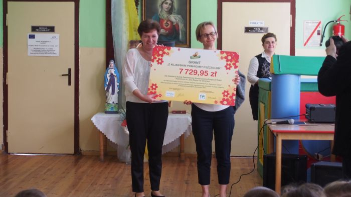 Uroczyste wręczenie nagrody w konkursie grantowym \