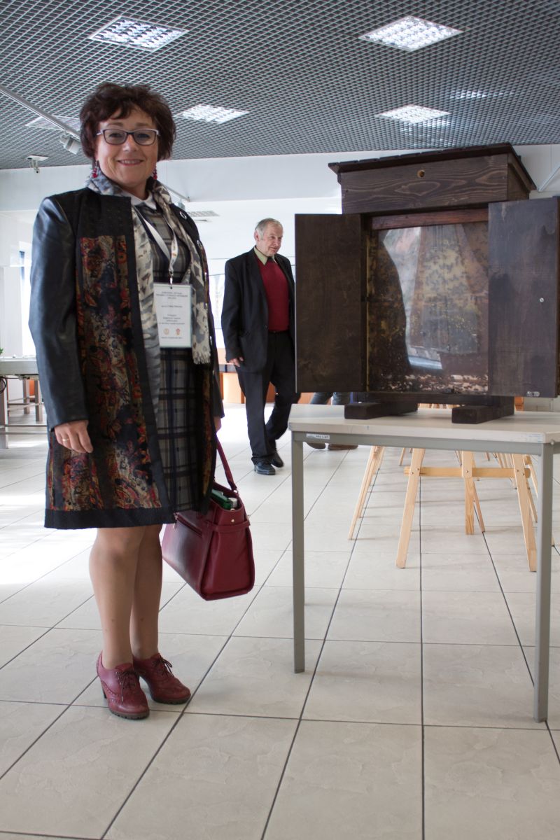 Uczestniczka IV Krajowej Konferencji Naukowej w Katowicach. Autorka zdjęcia: Jadwiga Wiśniowska