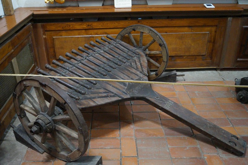 Na zamku w Złoczowie. Ukraina 2019. Autor: Janusz Filip