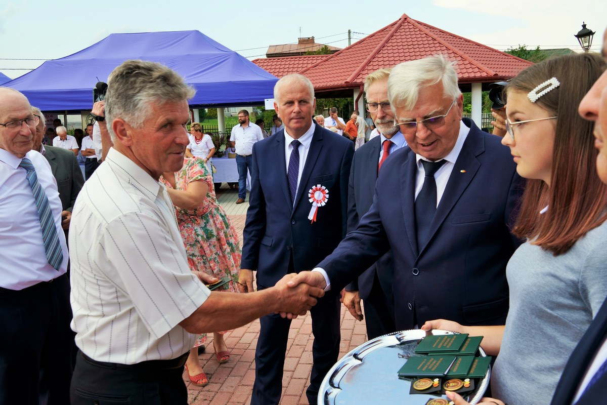 Święto Miodu w Bielińcu 2021. Autor zdjęcia: Wacław Piędel