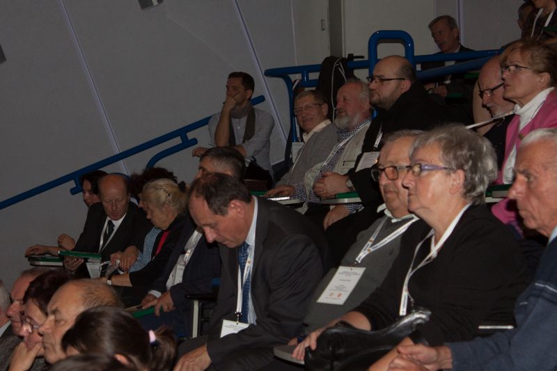 Uczestnicy IV Krajowej Konferencji Naukowej w Katowicach. Autorka zdjęcia: Jadwiga Wiśniowska