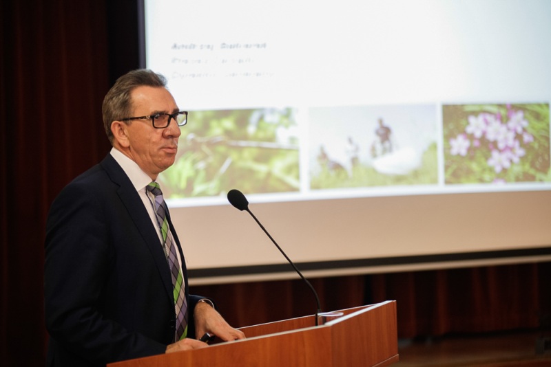 Rozstrzygnięcie konkursu polskiej edycji QLA - Andrzej Balcerek Prezes Górażdże Cement SA