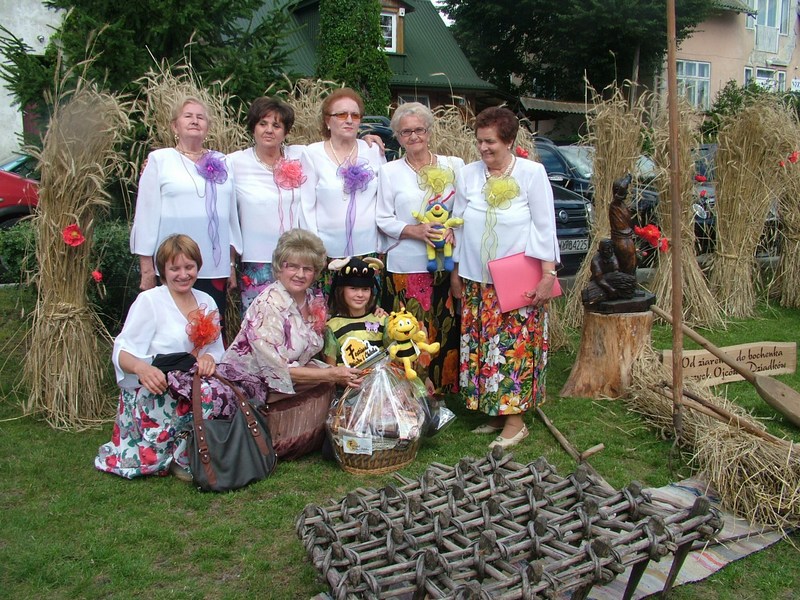 I Festiwal Miodu i Chleba w Kamieńczyku (12.08.2012 r.).