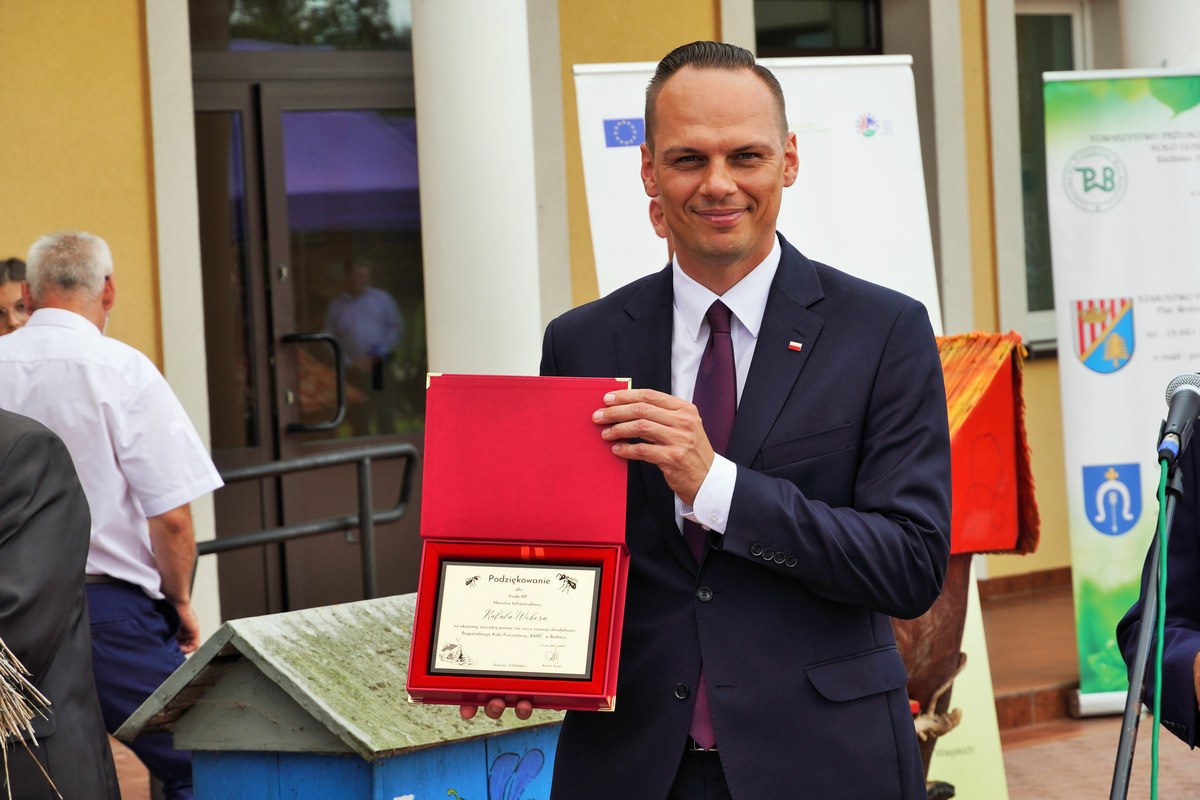 Święto Miodu w Bielińcu 2021. Autor zdjęcia: Wacław Piędel