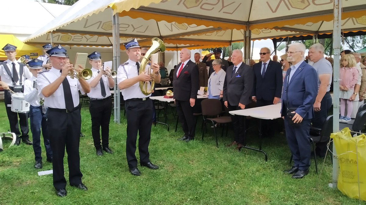 Koncert Orkiestry Ochotniczej Straży Pożarnej z Zielonki Pasłęckiej. Autorka zdjęcia: Joanna Zuehlke