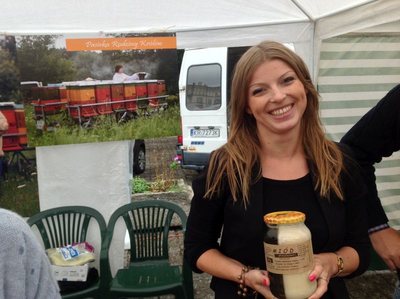 Pasieka Rodziny Królów. XXII Krakowskie Miodobranie