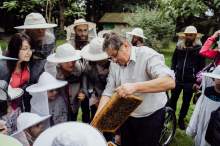 Relacja z wydarzenia pt. Festiwal Kultury Pszczelarskiej w Lublinie 2023