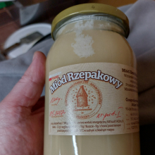 miód rzepakowy 