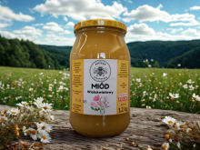 Miód Wielokwiatowy 1,2 kg z Pasieki Włodarczyk
