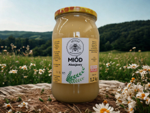 Miód Akacjowy 1,2 kg z Pasieki Włodarczyk