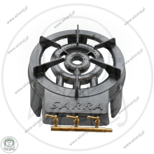 Taboret Gazowy Palnik Żeliwny do Topiarki Parowej MOC 9,8kW