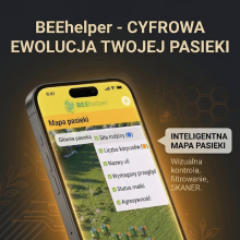 Nowa aplikacja dla pszczelarzy: Beehelper