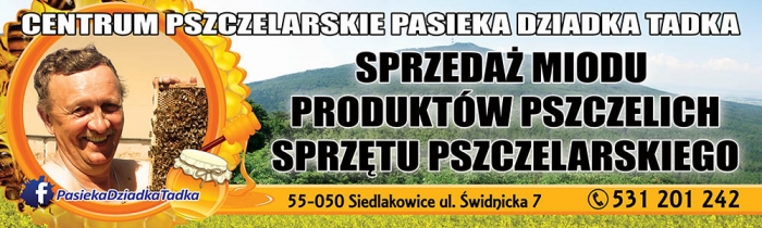 Pasieka Dziadka Tadka