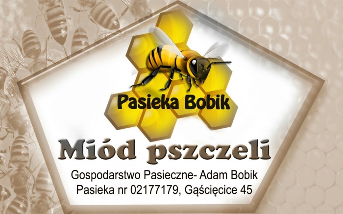 Gospodarstwo Pasieczne Adam Bobik