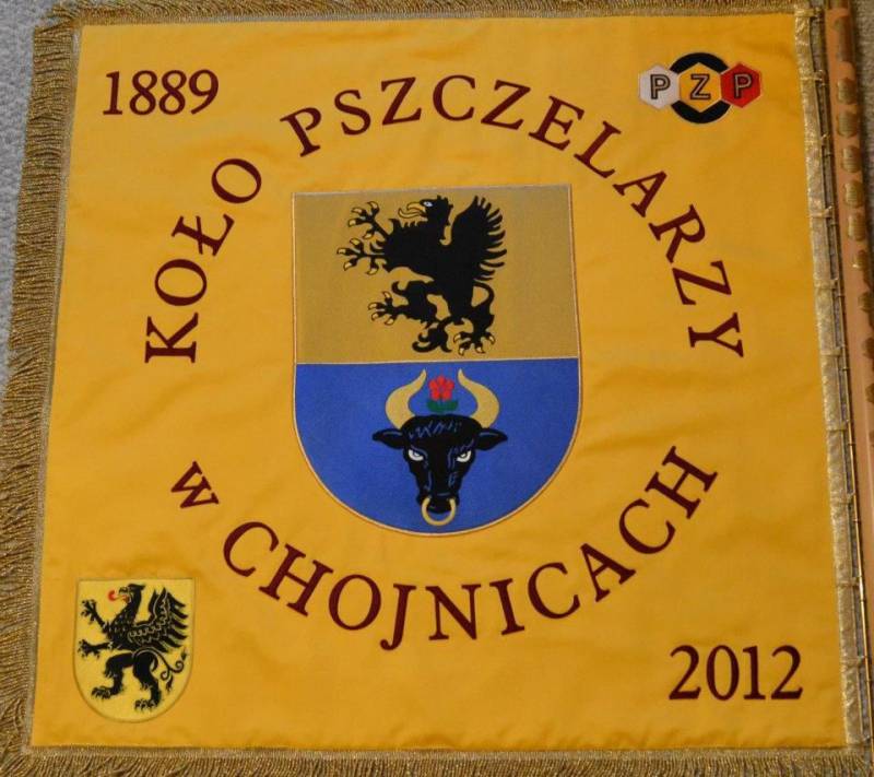 Koło Pszczelarzy w Chojnicach 