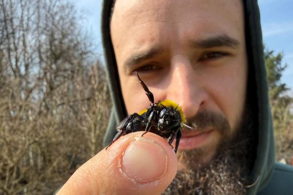 Mikołaj Siemaszko o ochronie przyrody i aktywnym działaniu na rzecz bioróżnorodności